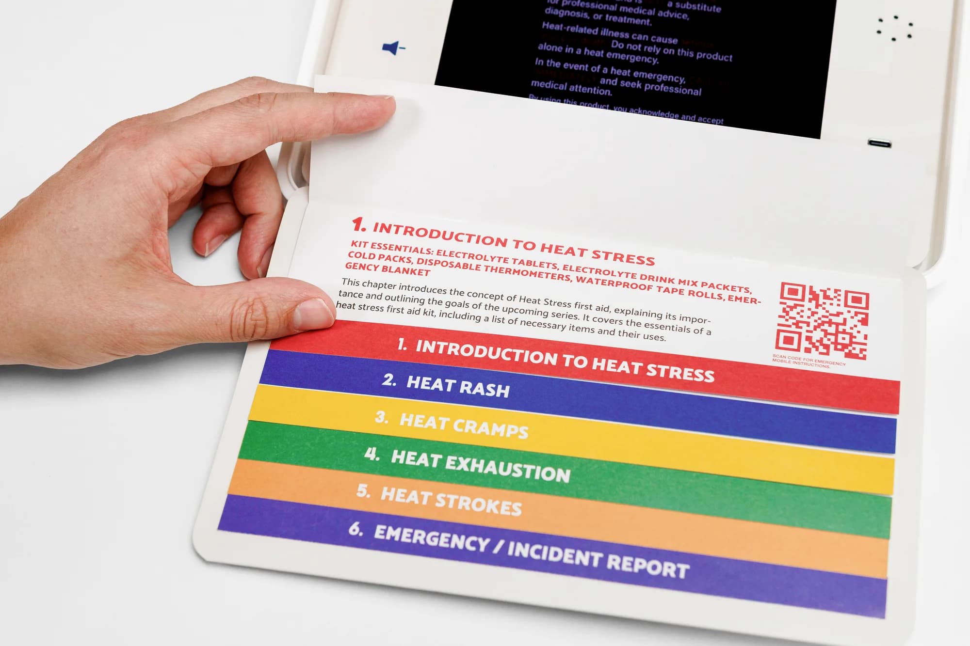 HEATbox training reference cards
